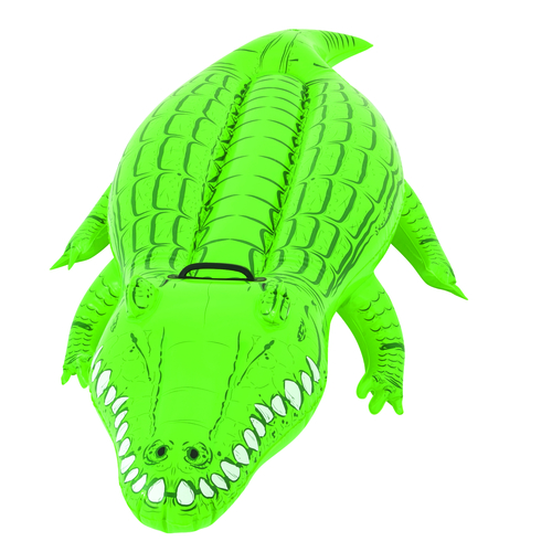 H2Ogo! Crocodile Rider Inflatable Pool Float (6942138926668)