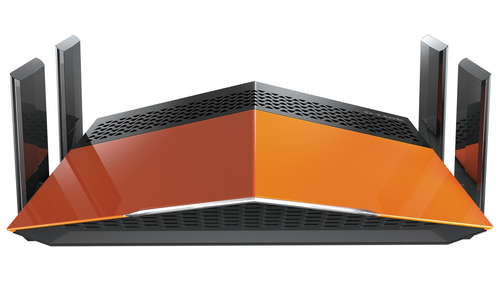 D-Link AC1900 EXO Bi-bande (2,4 GHz / 5 GHz) Gigabit Ethernet Noir routeur sans fil