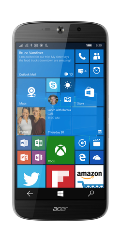 Acer Liquid Jade Primo Black smartphone