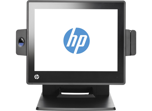 HP RP7 Retail System Model 7800 Tout-en-un 2.5GHz G540 15″ 1024 x 768pixels Écran tactile Noir terminal de paiement