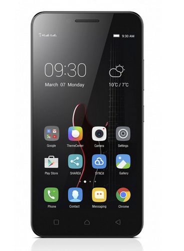 Lenovo VIBE C Black smartphone
