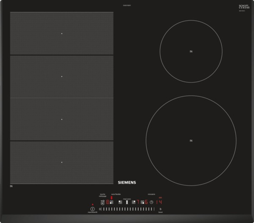Siemens Ex Feb F Plaque Noir Int Gr Plaque Avec Zone Induction