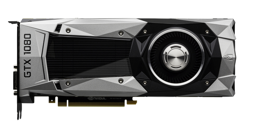 Gigabyte GV-N1080D5X-8GD-B GeForce GTX 1080 8Go GDDR5X
