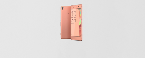 Sony Xperia XA Pink smartphone