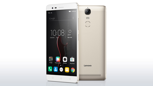 Lenovo VIBE K5 Note Gold smartphone