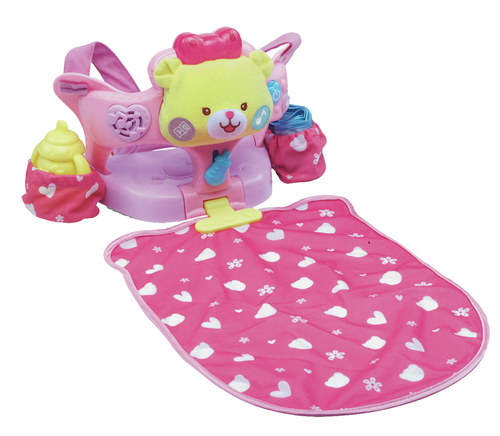 poussette 3 en 1 vtech little love
