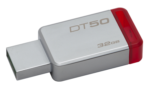 Kingston DataTraveler 50 - USB flash drive - 32 GB