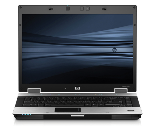 HP EliteBook 8530p Notebook PC (ENERGY STAR) 39.1 cm (15.4") 1680 x 1050 pixels Intel® Core™2 Duo 4 GB DDR2-SDRAM 250 GB AMD Mobility Radeon HD 3650 Windows Vista Business