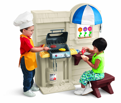 little tikes cook and play bbq