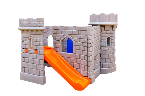 little tikes slide castle