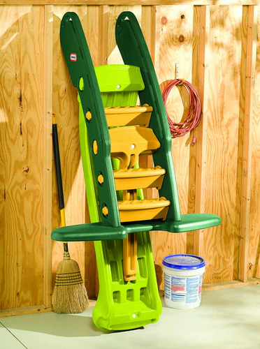little tikes evergreen slide