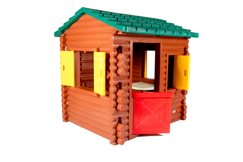 little tikes log cabin house