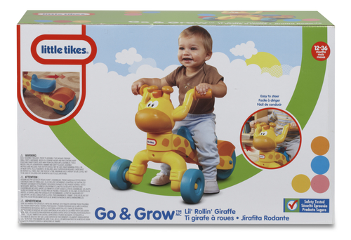 little tikes giraffe ride on