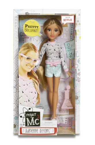 project mc2 adrienne doll