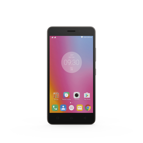 Lenovo K6 Power Grey smartphone