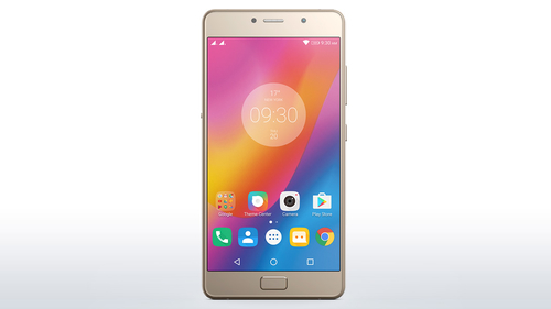 Lenovo P2 Gold smartphone