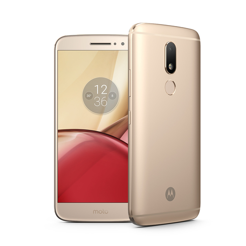 Lenovo Moto G Moto M Gold smartphone