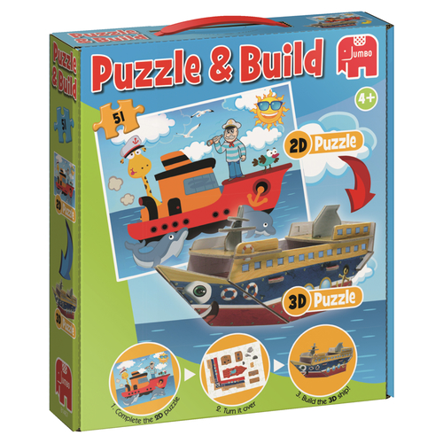 Specs Puzzle Build 2d 3d Ship Lidl 3d Puzzle 3d Puzzles