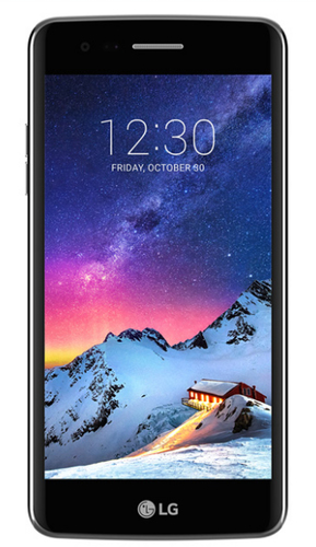 LG K8 2017 Titanium smartphone