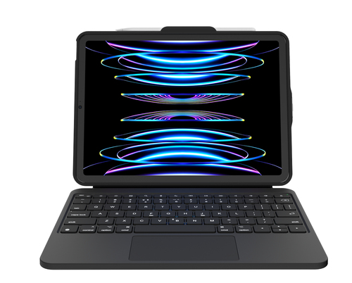 DEQSTER USB-C Keyboard Prime iPad 10th / 11th Gen QWERTY UK English