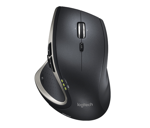 Product datasheet Logitech Performance MX 5+1 mouse Right-hand RF Wireless Laser 1500 DPI Mice (910-004808?KIT)
