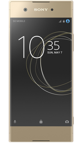 Sony Xperia XA1 Gold smartphone