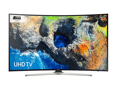 65inch Curved 4K UHD LED HDR SMART TV WiFi TVPlus