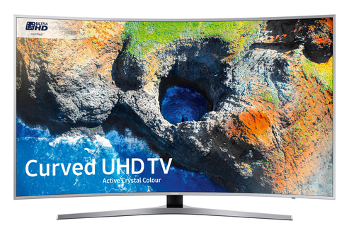 Samsung UE65MU6500 65" MU6500 Curved Ultra HD HDR Smart TV