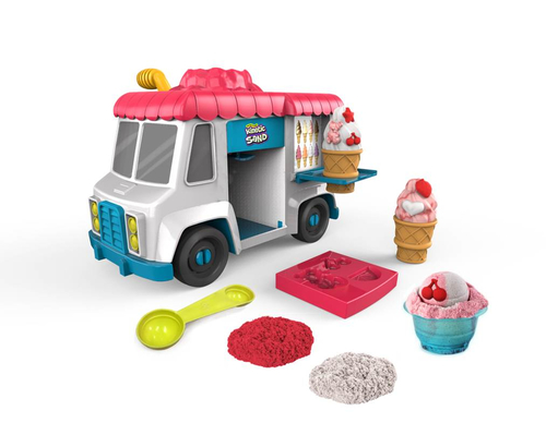 ice cream kinetic sand