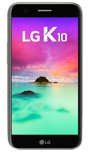 LG K10 M250N (2017) Titanium smartphone