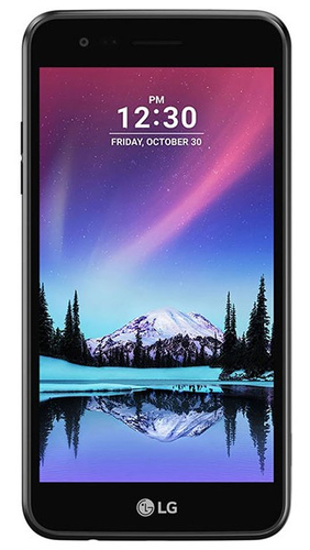 LG K4 2017 Black smartphone