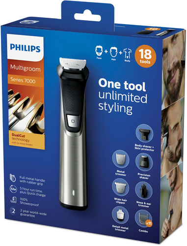 philips multigroom series 7000 user manual