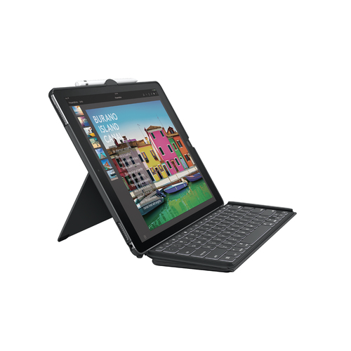 SLIM COMBO dtch kb iPad Pro 12.9 BLK UK