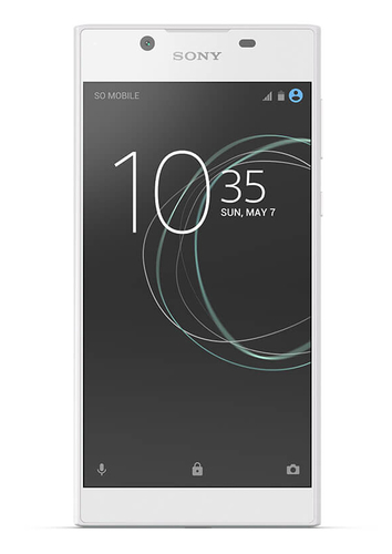 Sony Xperia L1 White smartphone