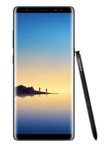 Samsung Galaxy Note8 SM-N950F Black smartphone