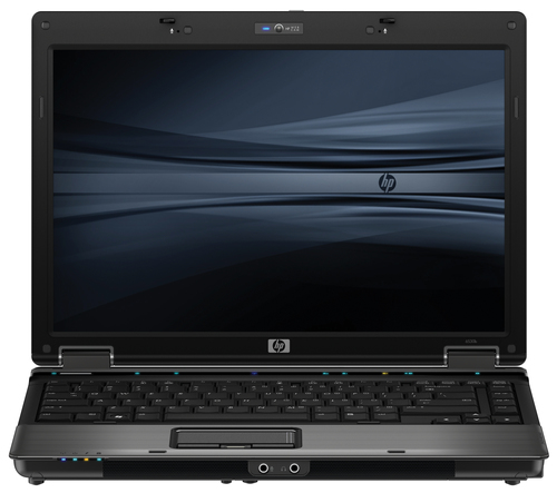 HP Compaq 6530b Notebook Black 35.8 cm (14.1") 1280 x 800 pixels Intel® Core™2 Duo 2 GB DDR2-SDRAM 320 GB HDD Intel® GMA 4500MHD 802.11a Windows 7 Professional
