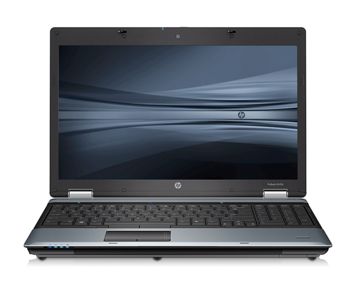HP ProBook 6545b Notebook Black, Gray 39.6 cm (15.6") 1366 x 768 pixels AMD Turion II Dual Core 4 GB DDR2-SDRAM 320 GB HDD Windows 7 Professional