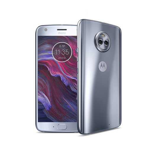 Motorola Moto X 4 Blue smartphone