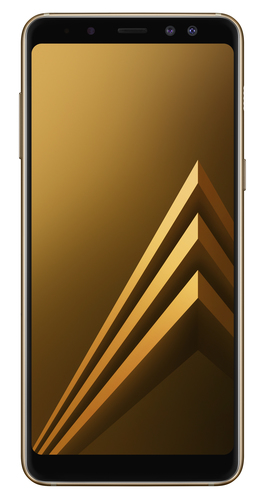 Samsung Galaxy A8 (2018) SM-A530F Gold smartphone