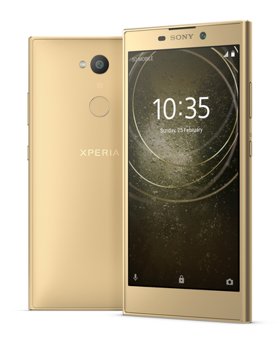 Sony Xperia L2 Gold smartphone