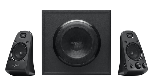 Subwoofer with two satellites UK-Plug Logitech Z533 Multimedia Speaker System