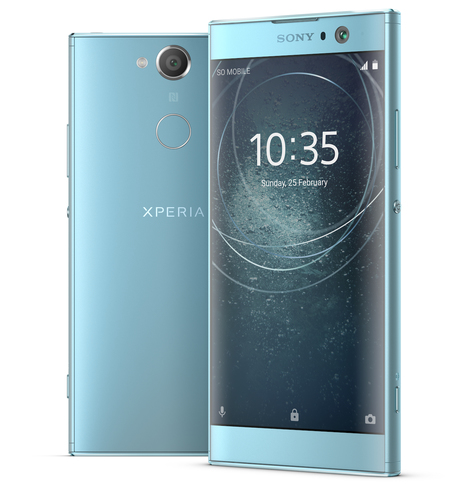 Sony Xperia XA2 Blue smartphone