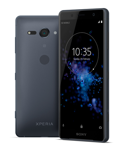 Sony Xperia XZ2 Compact Black smartphone