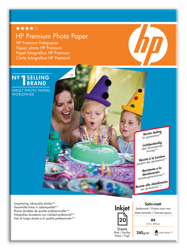 Specs Hp Premium Plus Satin Matt Photo Paper White Satin Matte Photo Paper Q5433a