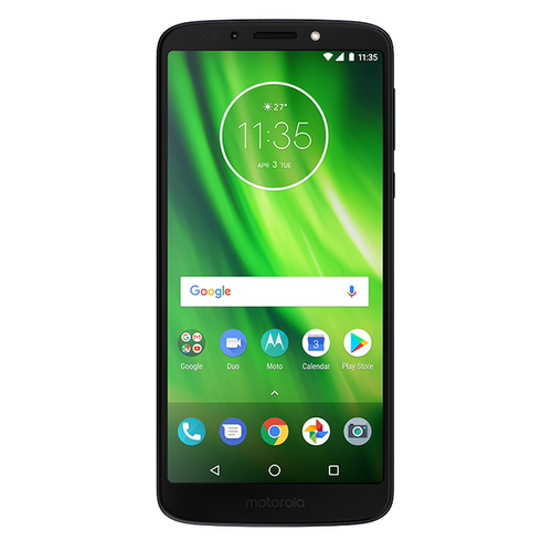 Motorola moto g⁶ play Black smartphone