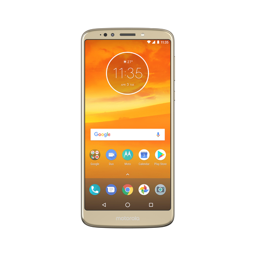 Motorola moto e⁵ plus Gold smartphone