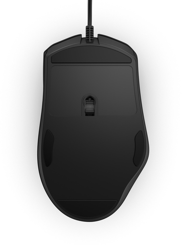 惠普omen mouse 400 鼠标 usb 光学的 5000 dpi 两手皆宜