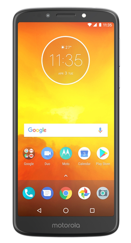 Motorola moto e⁵ moto E5 Grey smartphone