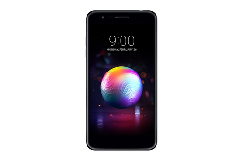 LG K11 Black smartphone