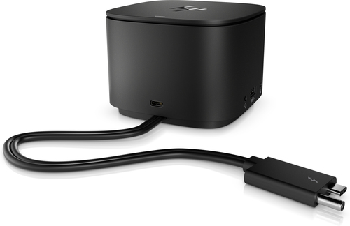HP Thunderbolt Dock 230W G2, Bedraad, Thunderbolt 3, Zwart, Kensington, China, HP